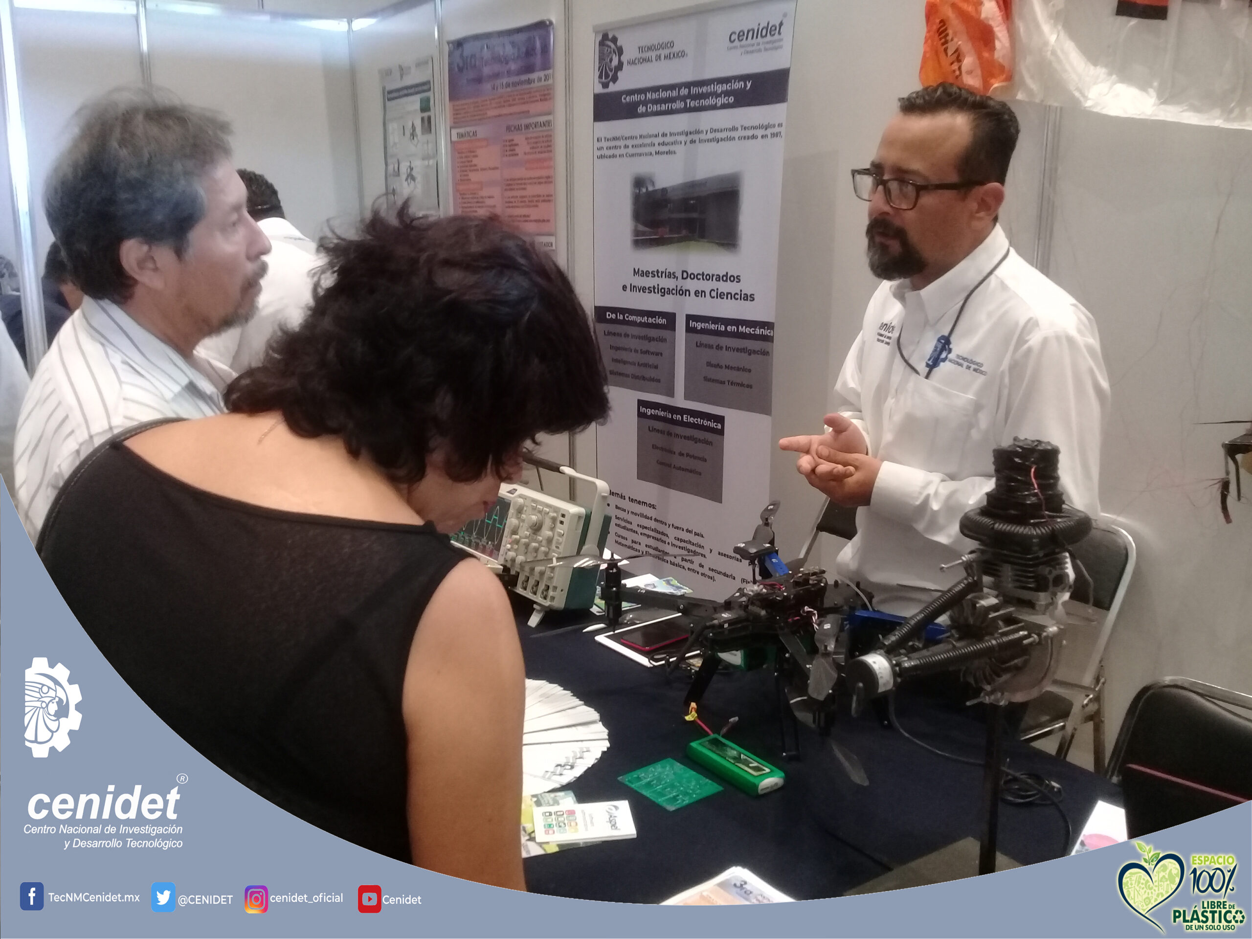 Aprueba Conacyt proyecto de investigación del TecNM/CENIDET